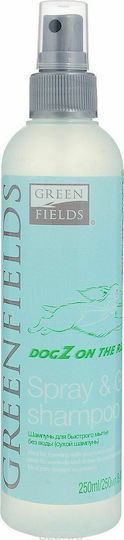 Pet Camelot Greenfields Spray & Go Hundeshampoo 250ml