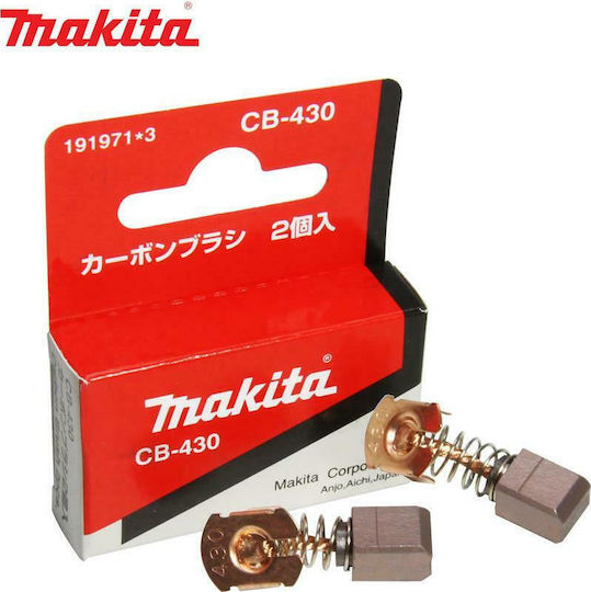 Makita CB-430 Carbon Brushes 2pcs