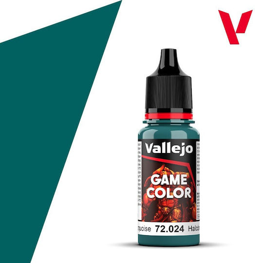 Acrylicos Vallejo Game Χρώμα Μοντελισμού Turquoise 18ml
