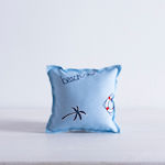 Christening Favor with Cushion made of Fabric