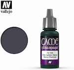 Acrylicos Vallejo Game Extra Opaque Model Making Paint Heavy Charcoal 17ml