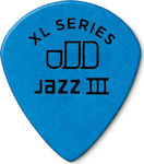 Dunlop Πένα Κιθάρας Tortex Jazz III XL Pick Πάχους 1mm Συσκευασία 1τμχ