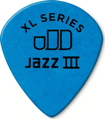 Dunlop Guitar Pick Tortex Jazz III XL Pick Thickness 1mm 1pc