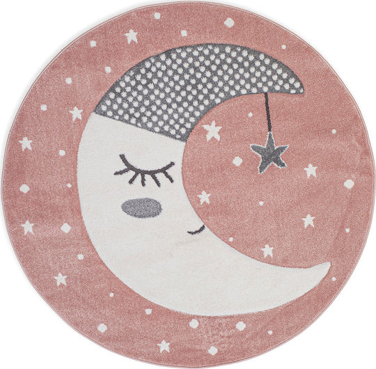 Newplan Kids Synthetic Rug 1314 Round 120cm 12mm