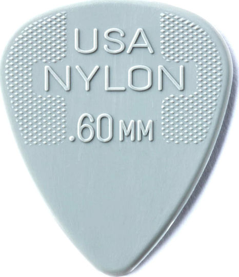 Dunlop Guitar Pick Nylon Standard Pick Thickness 0.60mm 1pc