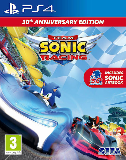 Team Sonic Racing 30th Anniversary Edition PS4 Game