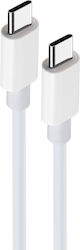 Maxlife USB 2.0 USB-C männlich - USB-C 20W 1m (MXUC-05W1) Maxlife USB 2.0 USB-C männlich - USB-C 20W 1m (MXUC-05W1)