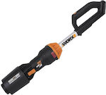 Worx Leafjet Battery Handheld Blower 1x4Ah with Volume Adjustment