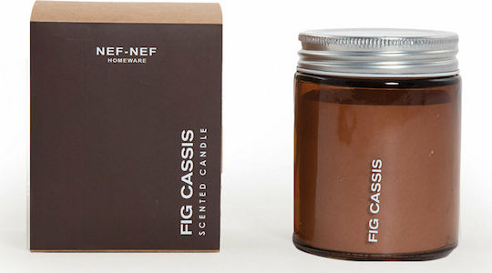 Nef-Nef Homeware Αρωματικό Κερί σε Βάζο με Άρωμα Fig Cassis 220gr