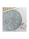 Borea Kids Rug Stars Round With Diameter 120cm Space Γκρι