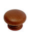Import Hellas 3819 Knob Furniture made of Wooden Walnut D30mm 3819 1pcs
