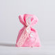 Christening Favor in Pouch Pink made of Fabric