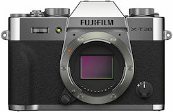 Fujifilm Aparat Foto Mirrorless X-T30 II Crop Frame Corp Argintiu
