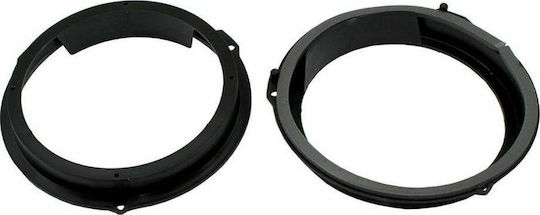 Connects2 Speaker Ring Car Front Ford Focus C-Max 2pcs