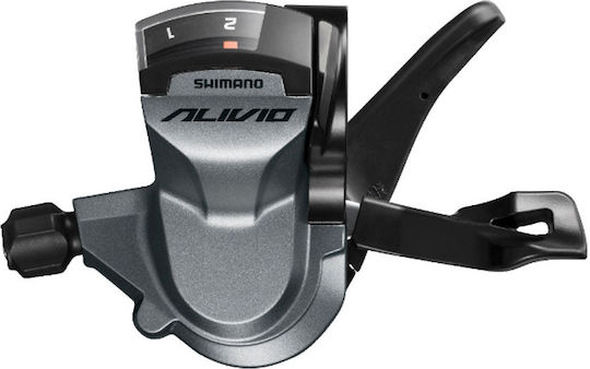 Shimano Alivio SL-M4010-L Maneta de schimbare a vitezelor stanga Schimbătoare de viteze pentru bicicletă