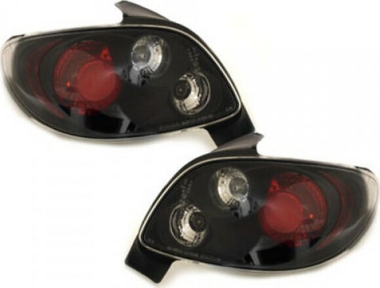 Dectane Taillights for Peugeot 206