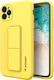 Wozinsky Kickstand Flexible Back Cover Σιλικόνη...