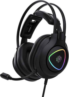 Zeroground Keiji Pro HD-3100G Over Ear Gaming Headset με σύνδεση USB