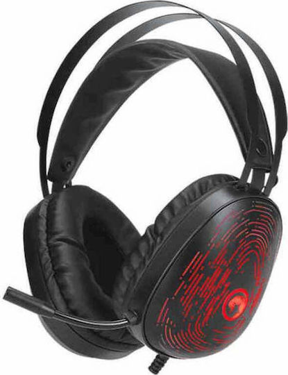 Marvo HG9049 Căști Gaming Over Ear Cu Conectivitate 2x3,5 mm USB
