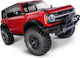 Traxxas Ford Bronco Mașină Teleghidată Crawler Roșie