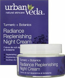 Urban Veda Radiance Replenishing Night Cream Ενυδατική Κρέμα Νυκτός 50ml