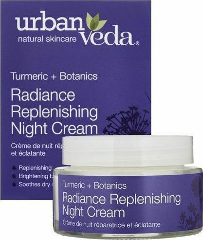 Urban Veda Radiance Replenishing Night Cream Ενυδατική Κρέμα Προσώπου Νυκτός 50ml