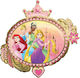 Μπαλόνι Φοιλ Σχήμα Princess Once Upon A Time 86x81cm