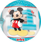 First Birthday Μπαλόνι με τον Mickey Mouse 38x40cm