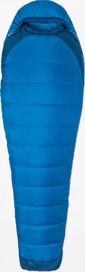 Marmot Sleeping Bag Single Trestles Elite Eco Estate Blue Classic Blue