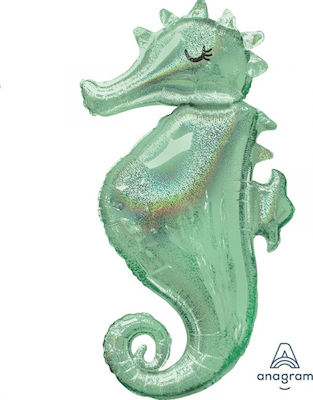 Balloon Foil Mermaids Green Veraman