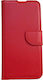 Book Piele artificială Roșu (Huawei Y7 2018/Y7 Prime 2018/Honor 7C )