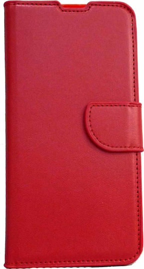 Book Piele artificială Roșu (Huawei Y7 2018/Y7 Prime 2018/Honor 7C )