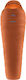 Ferrino Sleeping Bag Single 2 Seasons Lightec 500 Duvet Orange