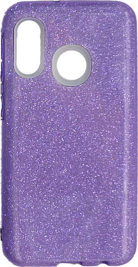 Back Cover Silicon Violet (Galaxy M20) 11679