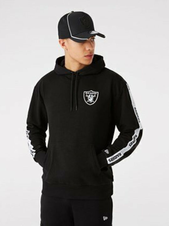 Las Vegas Raiders Sweatshirt mit Kapuze Schwarz