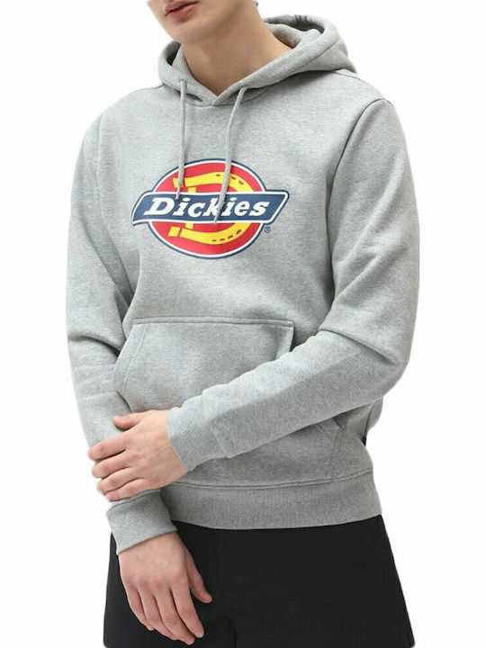 Hooded Gray Sweatshirt
