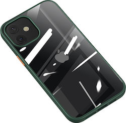 Usams Janz Back Cover Plastic 2mm Verde închis ...