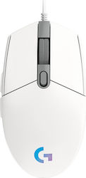 Logitech G203 Lightsync Λευκό