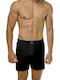 Helios Herren Boxershorts Schwarz 1Packung