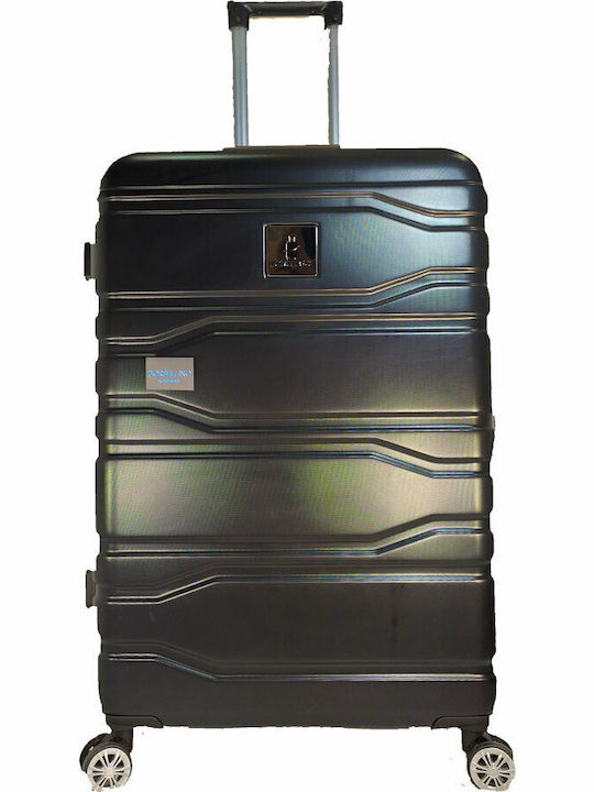 Forecast HFA-073 Large Hard Travel Suitcase Bla...