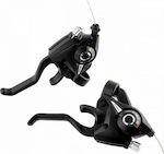 Shimano Bicycle Gear Lever Set 3 x 7SP