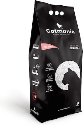 Catmania Clumping Odour Control Cat Litter Rose 5lt MCL17