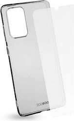 Egoboo Tempered Glass & Umschlag Rückseite Sili...