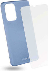 Egoboo Tempered Glass & Rubber Umschlag Rücksei...