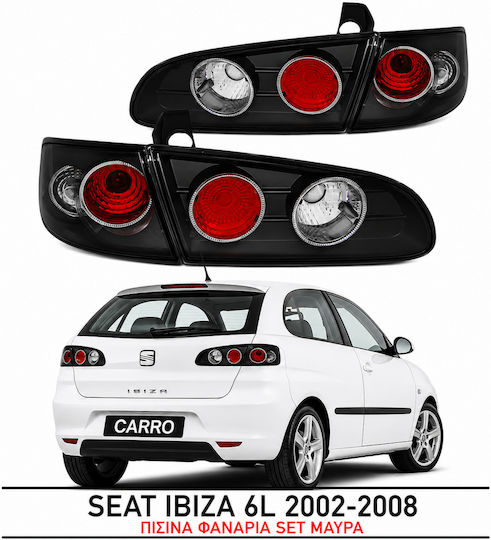 Dectane Taillights Led for Seat Ibiza 6L 2002-2008