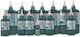 Gluetec 02K43UF.Z50 Κόλλα Σπειρωμάτων Μπλε 50ml 20τμχ