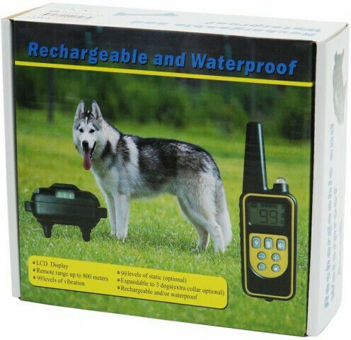 Rolinger Dog GPS Shock Collar Dog Tracking HO-00527