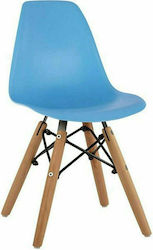 Kids Chairs Twist Kid Blue HM8453.08 30.5x33x59cm 4pcs