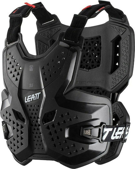 Leatt HD Pro 3.5 Motocross-Brustpanzer Schwarz Farbe