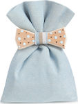 Christening Favor in Pouch made of Fabric